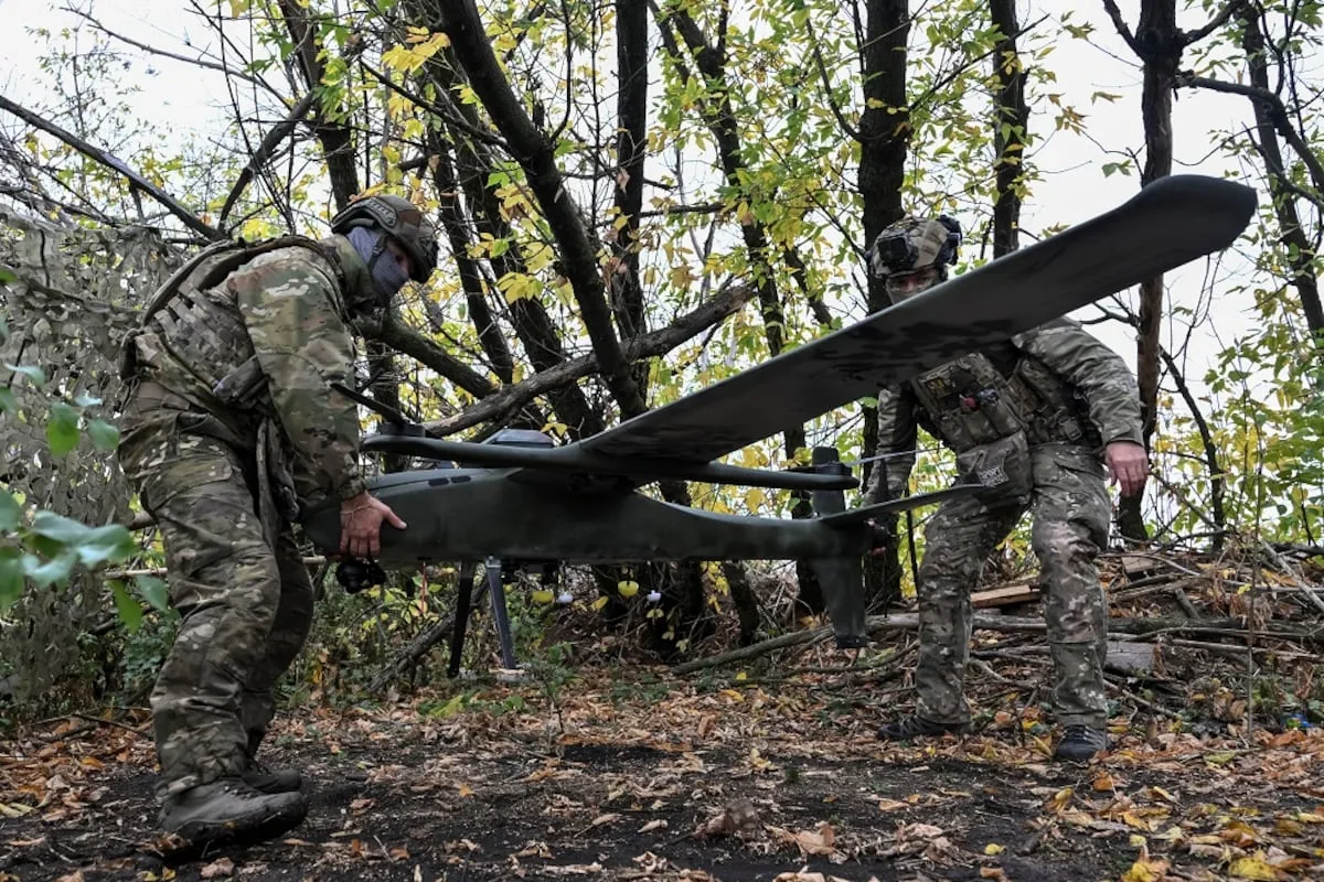 Ukraine unleashes drone attacks on St Petersburg and Leningrad region
