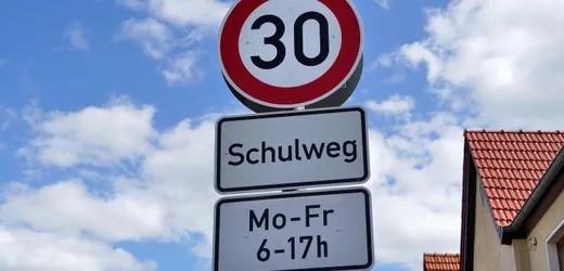 Tempo 30 und Tempo 50 in deutschen Städten: Nützlicher Flickenteppich