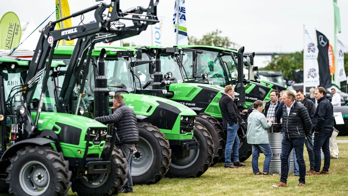 Landwirtschaftsmesse Norla: Größere Betriebe, weniger Tiere – Landwirtschaft im Wandel