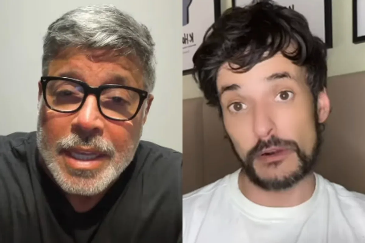 Alexandre Frota responde após relato de Fefito: "Achei interessante"