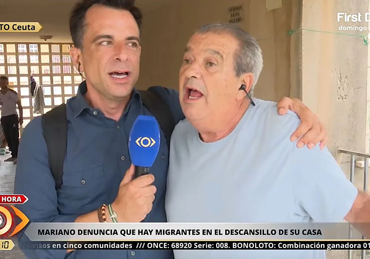 Un vecino de Ceuta estalla tras el comentario de un reportero tras mostrarle su desoladora realidad con la inmigración: «Lo siento, pero no tengo corazón para ello»