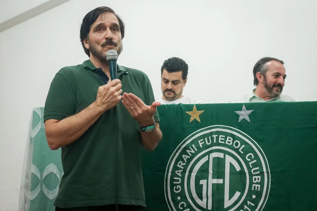 Graziano sinaliza ajustes na proposta da SAF e quer acelerar novo estádio do Guarani