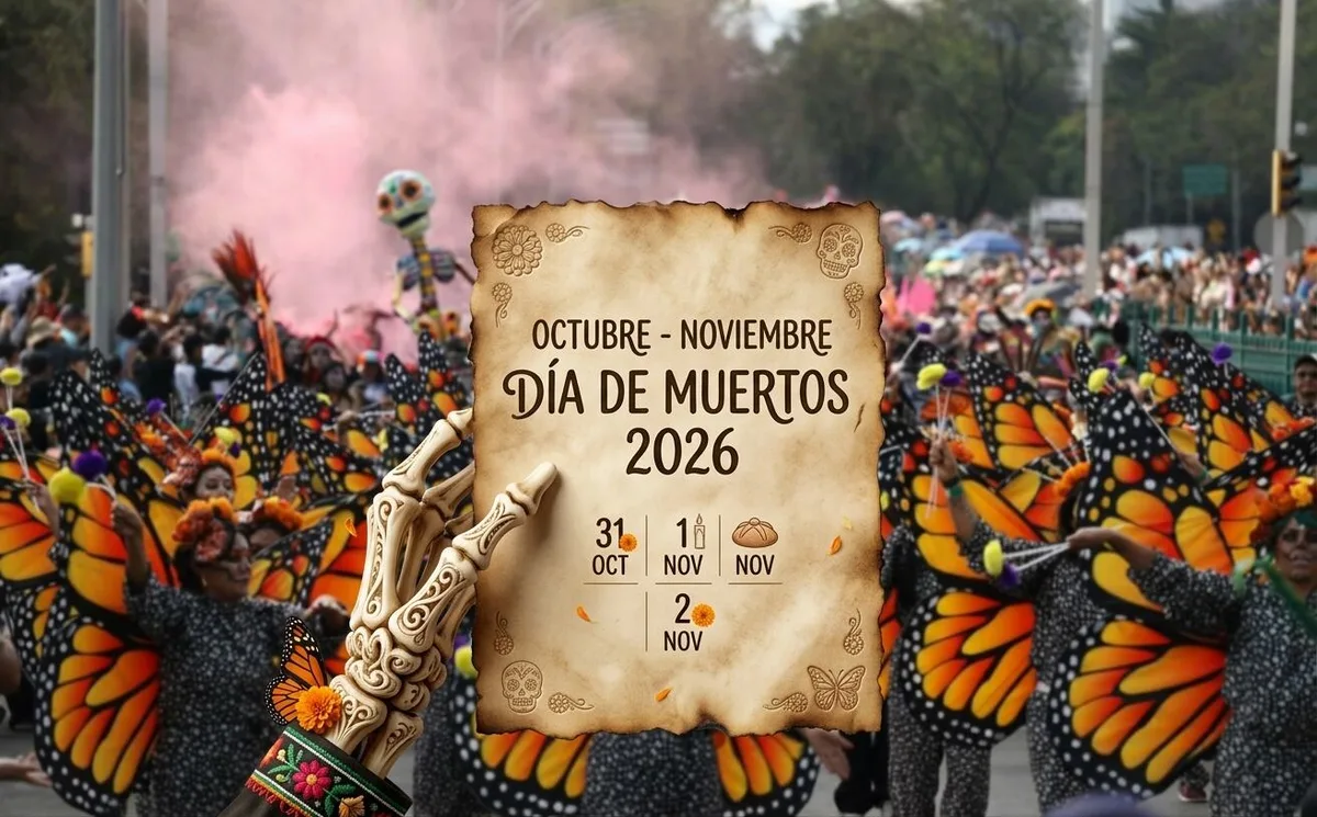 Calendario de eventos de Día de Muertos 2026: ¿Qué actividades hay en CDMX?