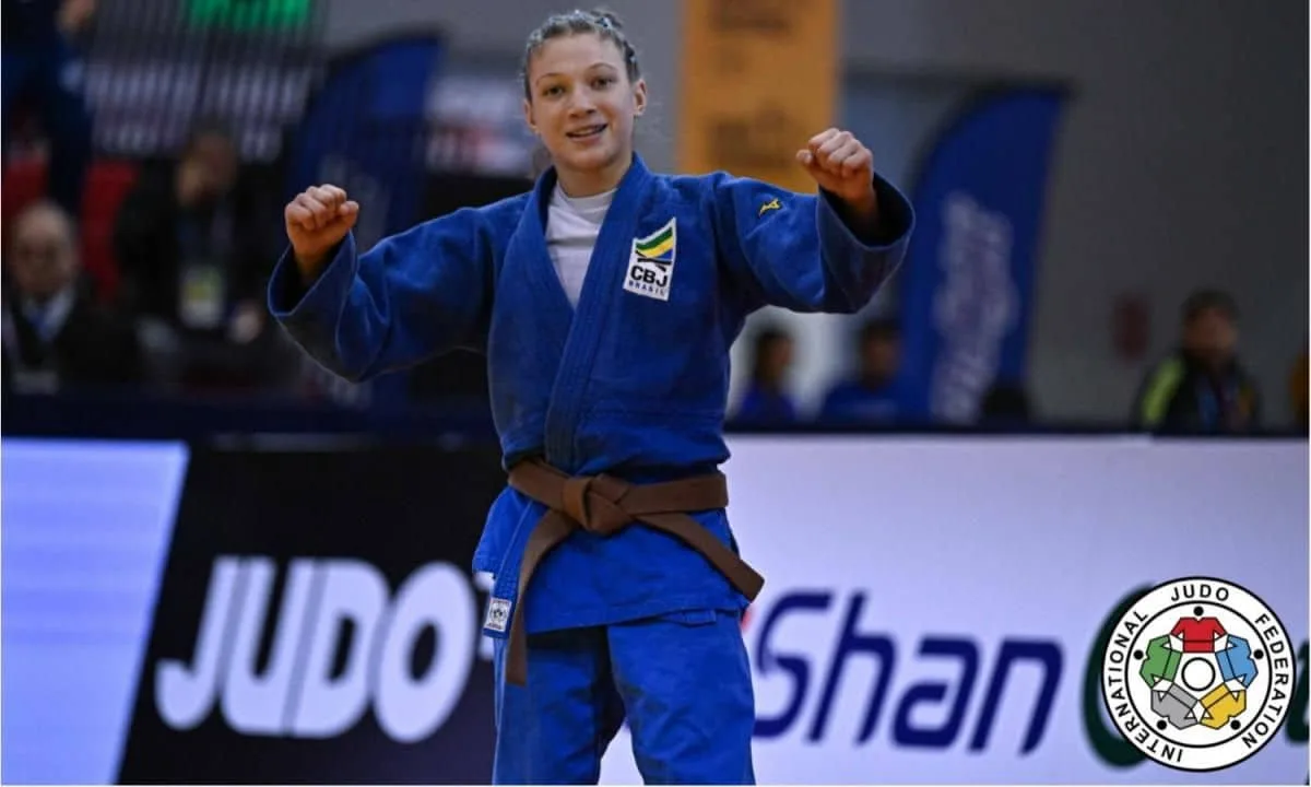 Brasil abre Grand Slam de Lausanne com três medalhas de jovens promessas