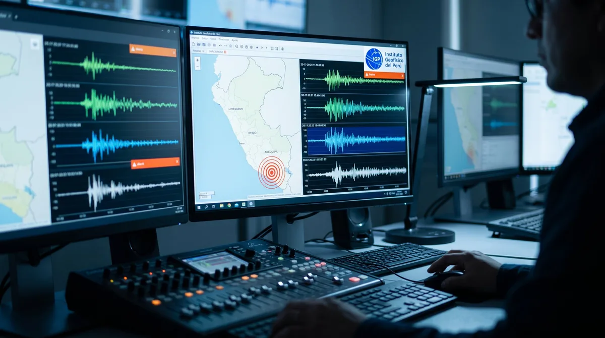 Temblor hoy en Perú EN VIVO: últimos sismos, epicentro y reporte del IGP del 11 de octubre de 2026