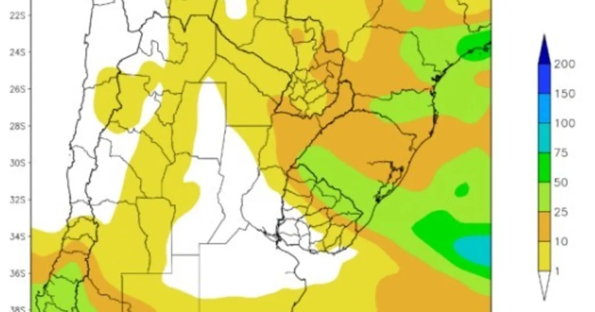 Buen clima, heladas generalizadas y Santa Rosa con poca agua: el pronóstico para los próximos 15 días