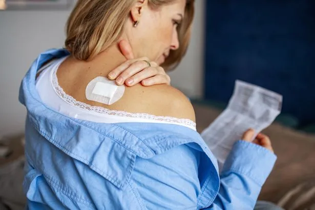 Pharmacist issues warning for anyone using estradiol and levonorgestrel patches