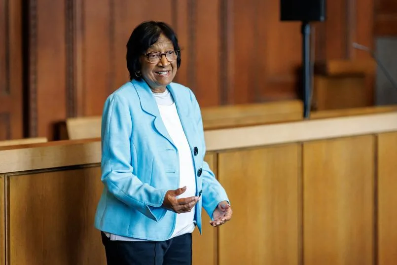 Navi Pillay, la gran Nobel