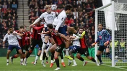Bournemouth de António Silva volta a sofrer no fim e empata com o Everton