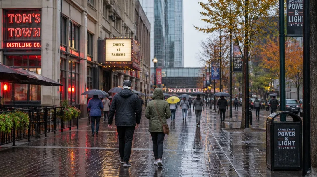 ¿Cómo estará el clima en Kansas City este jueves 15 de octubre?