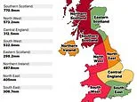 Revealed: The areas most at risk from Japanese Knotweed this autumn - and it's bad news for people in the north