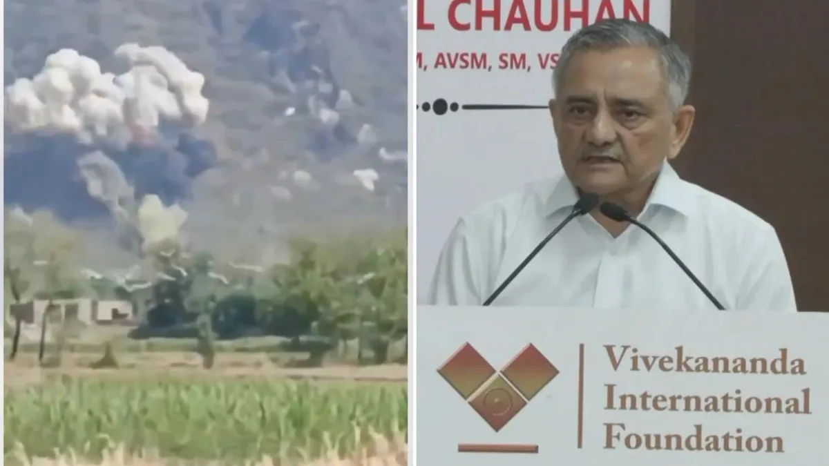 Did India hit Kirana Hills during Op Sindoor? Ex-CDS Anil Chauhan clears air