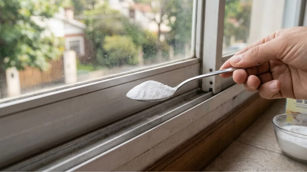Los expertos en limpieza coinciden: “El bicarbonato es uno de los métodos más eficaces para eliminar la humedad de las ventanas”