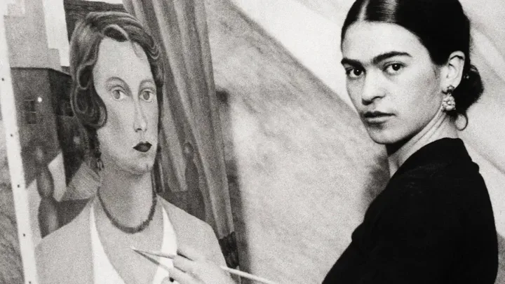 Frida Kahlo, jeune artiste en rééducation