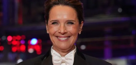 Désirée Nosbusch: Armbruch beim Eislaufen (im Sommer) während Filmvorbereitungen
