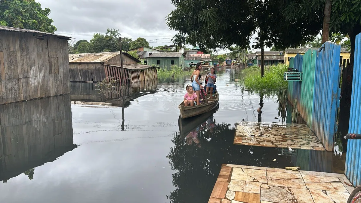 Acre despejou 57 milhões de litros de esgoto sem tratamento por dia em rios em 2024, alerta estudo