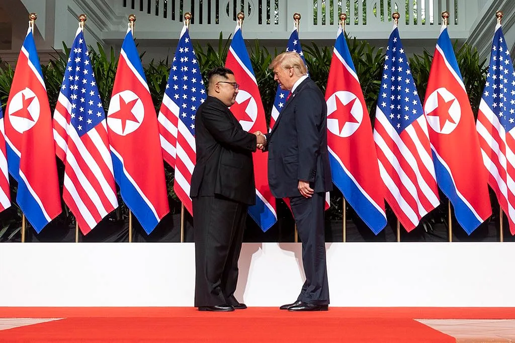 Por que Trump está desejoso de reatar a amizade com Kim (e que consequências há para Seul e Kiev)?
