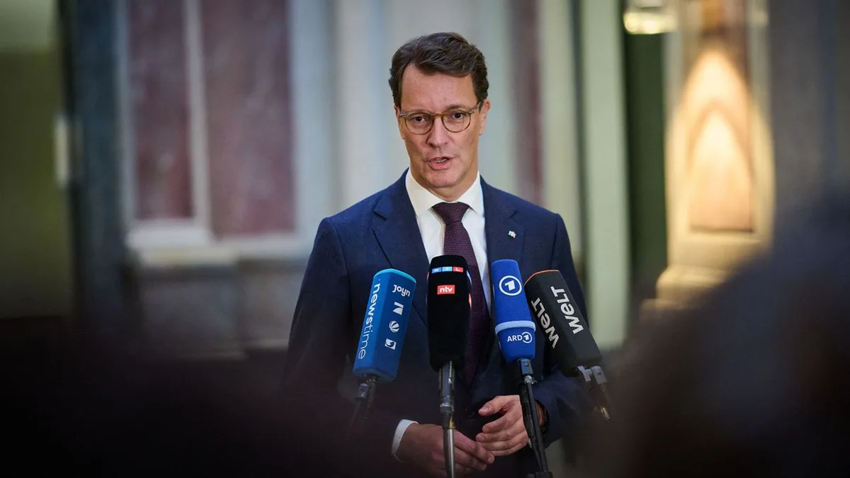 Koalitionskrach: Wüst an Bundeskoalition: „Alle jetzt mal zusammenreißen“