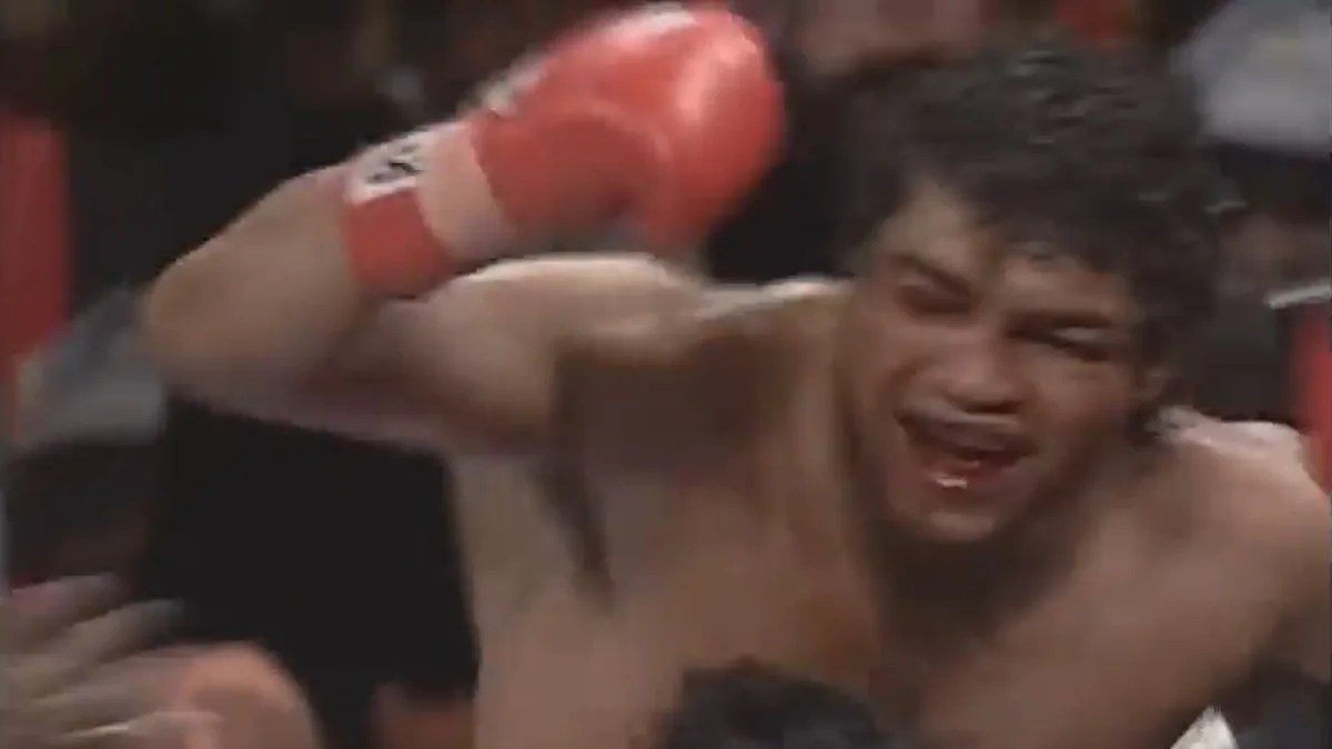 La hazaña de Locomotra Castro que marcó una era en el boxeo: su nocaut contra Jackson que es considerado uno de los mejores de la historia