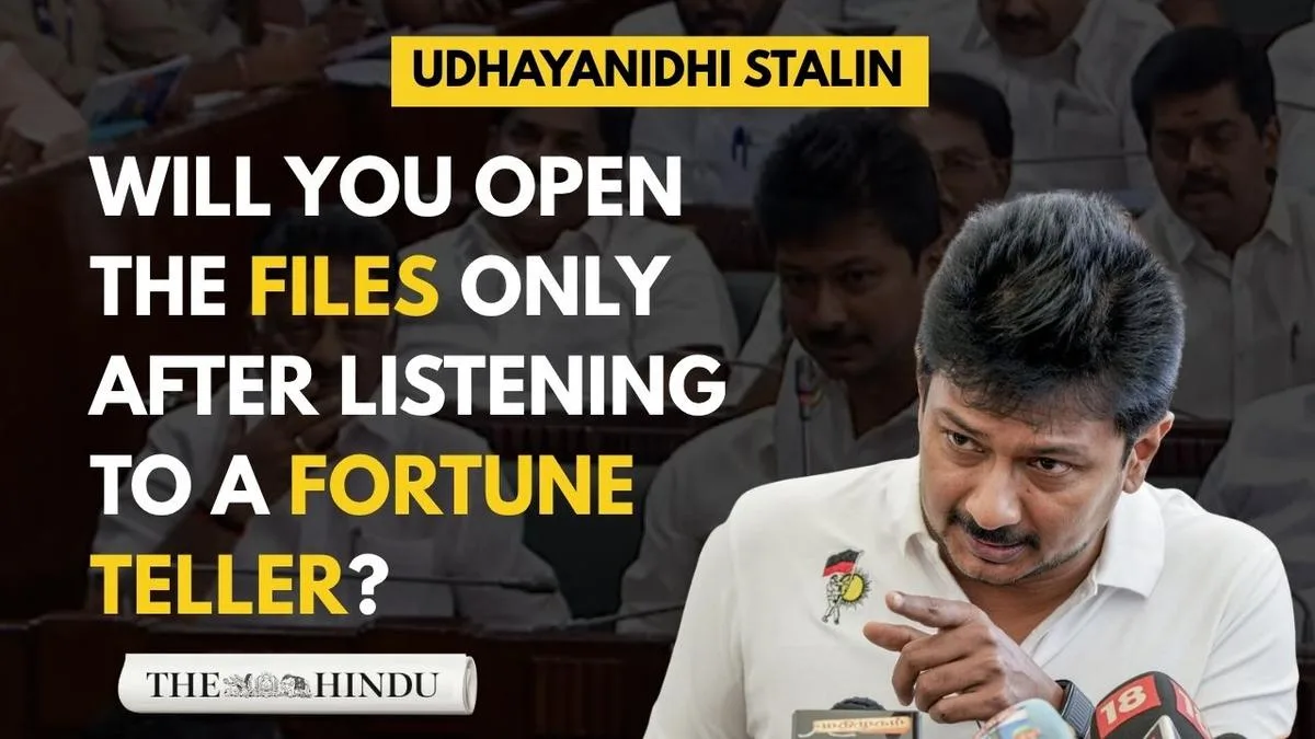 Watch: Udhayanidhi Stalin’s full speech | Udhayanidhi, TVK Ministers clash over CM Vijay’s ‘files’ remark