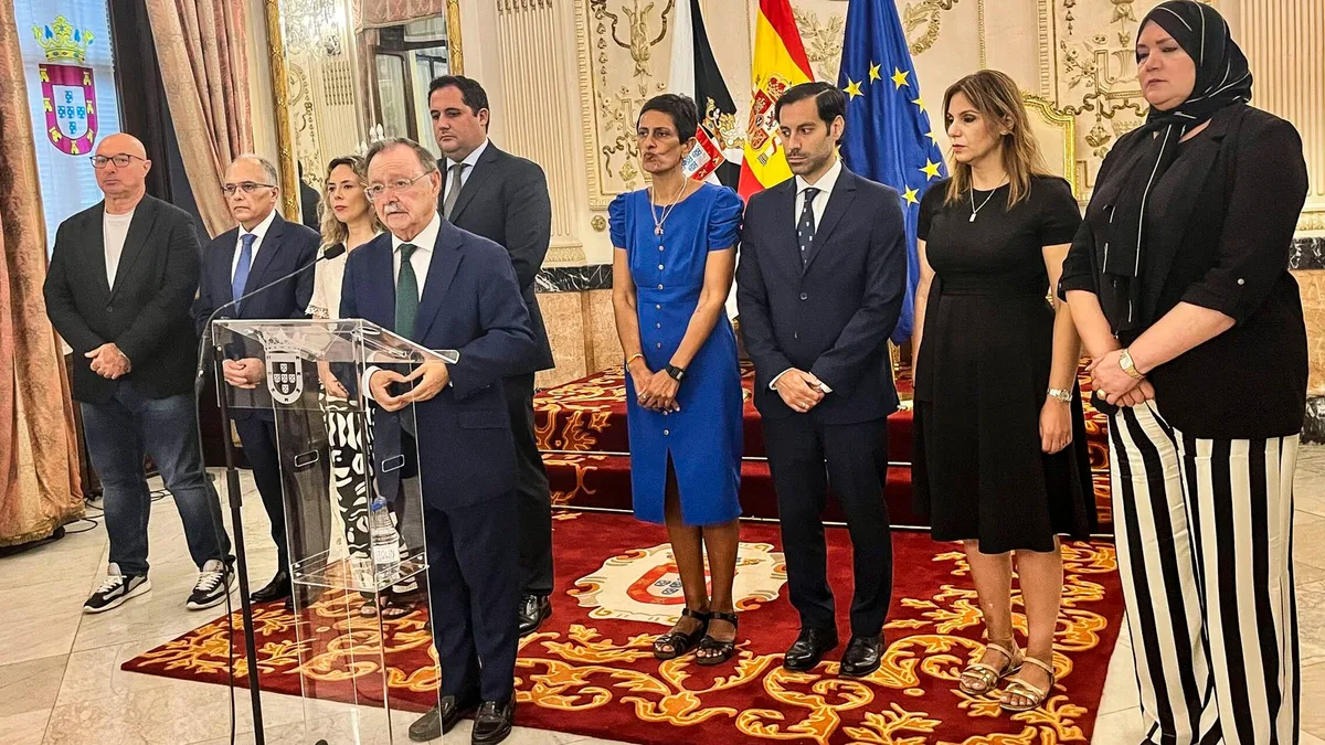 Vivas acusa al Gobierno de "maquillar" la realidad de Ceuta y le da 30 días para resolver la crisis o acudirá al Poder Judicial