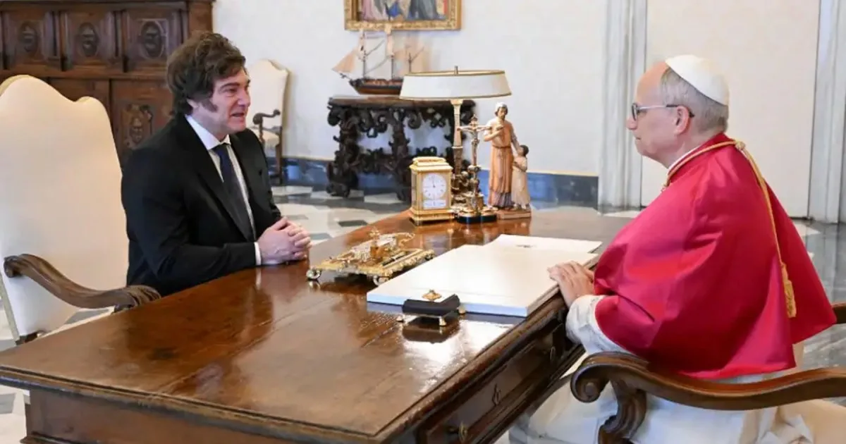 Karina Milei recibió a representantes de la Iglesia para coordinar la visita del papa León XIV