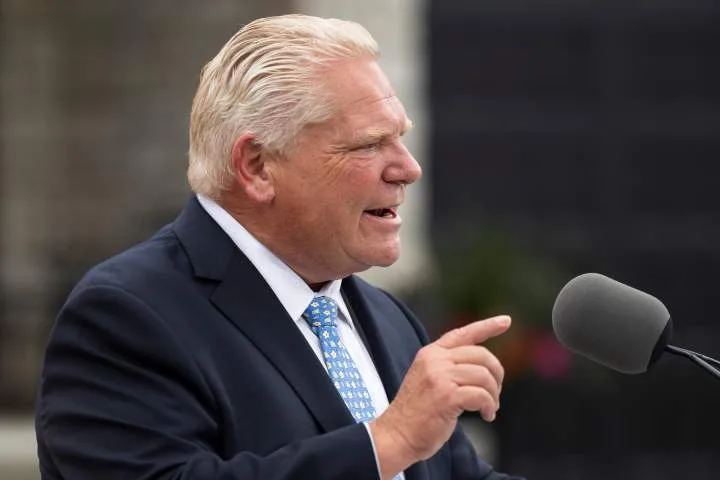 Doug Ford says he wasn’t told to tone down ‘loser’ rhetoric about Donald Trump