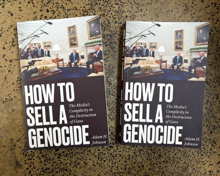 Bondi library returns book How to Sell a Genocide to shelves after State Library ‘outlines the law’