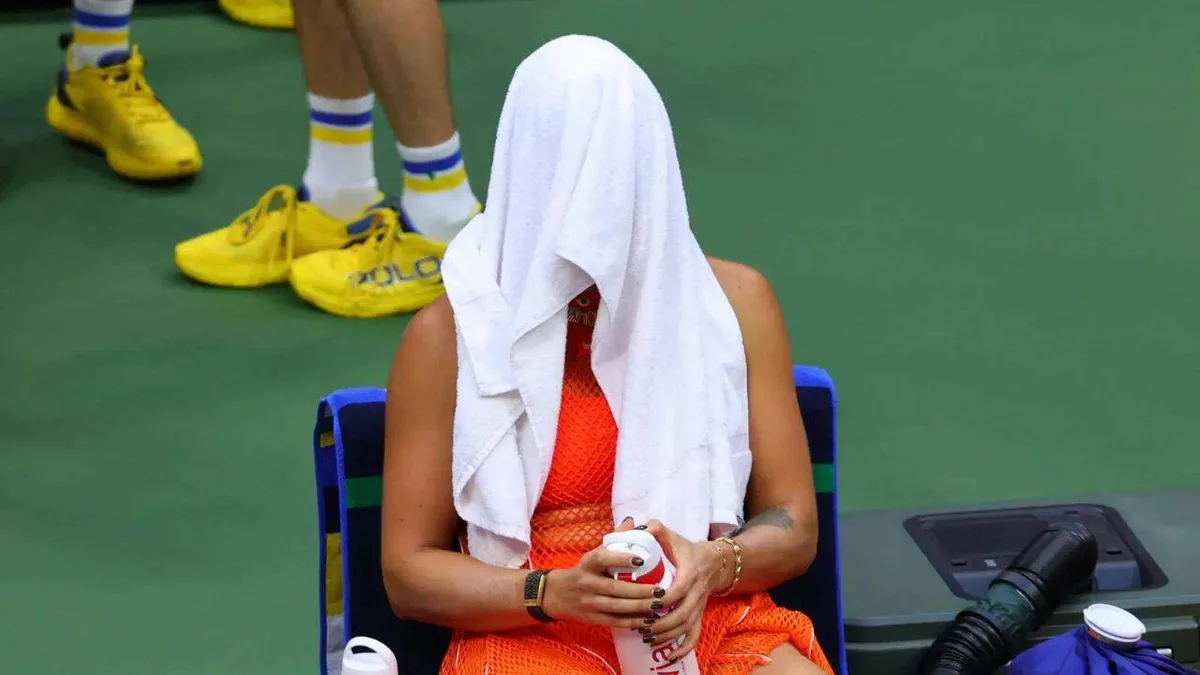 'Oh, my God, I feel American': Sabalenka reflects after losing US Open title