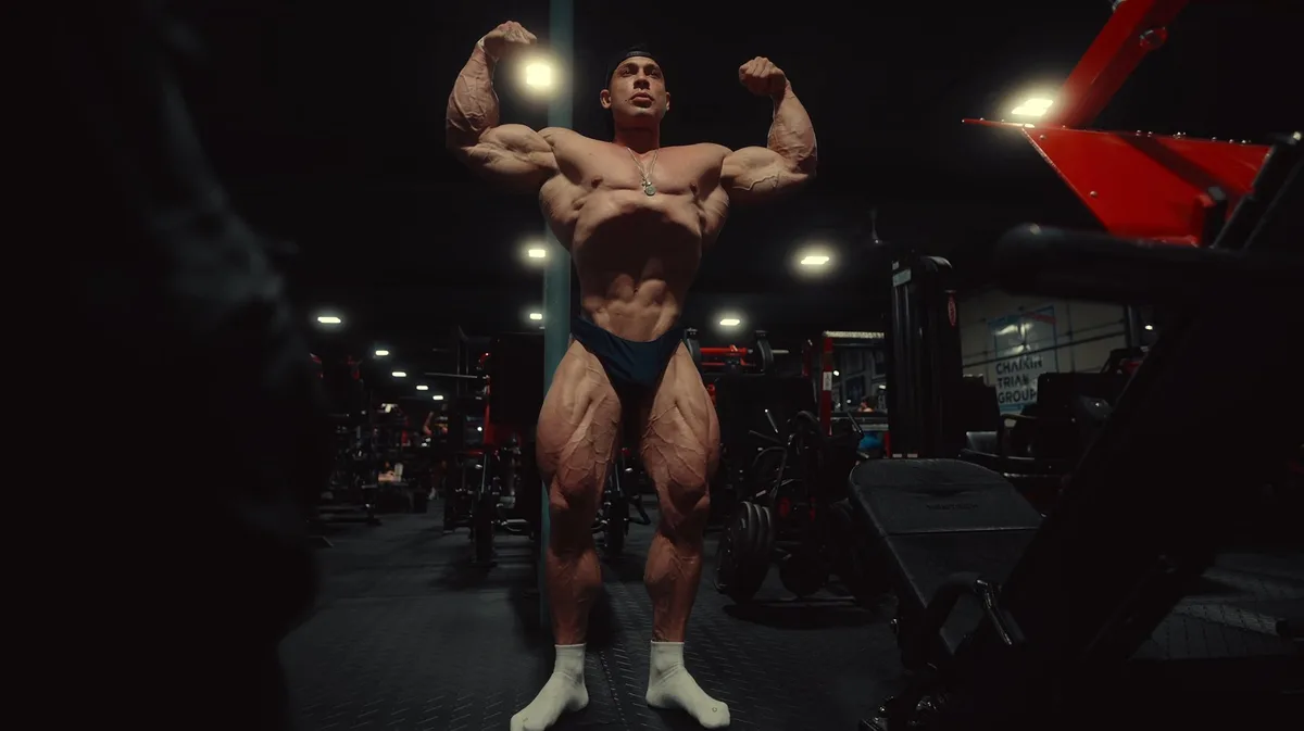 Ramon Dino é avaliado por árbitro do Mr. Olympia e recebe elogios após período de treinos nos EUA
