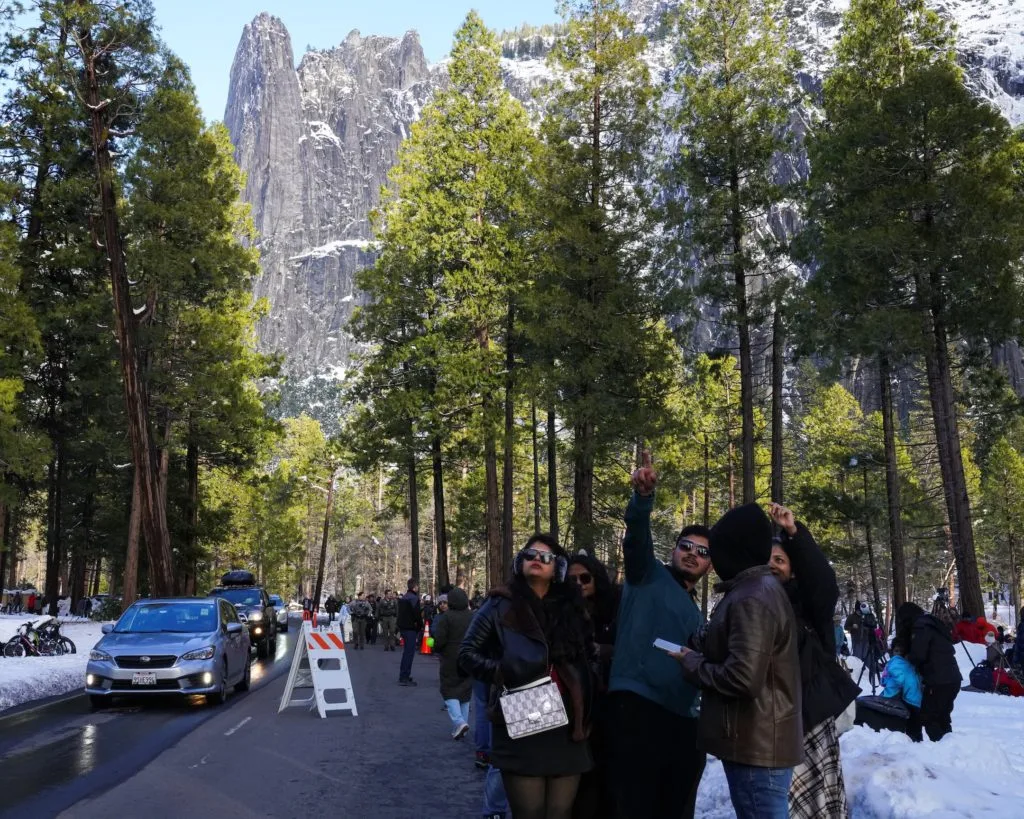 National parks under strain from Trump's construction projects and political pressure