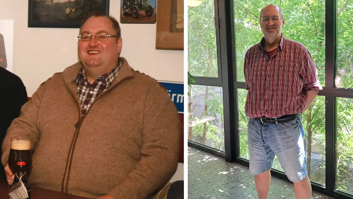 Ohne Magen-OP und Abnehmspritze - „Ich verlor 65 Kilo, als ich eine Sache verstand“
