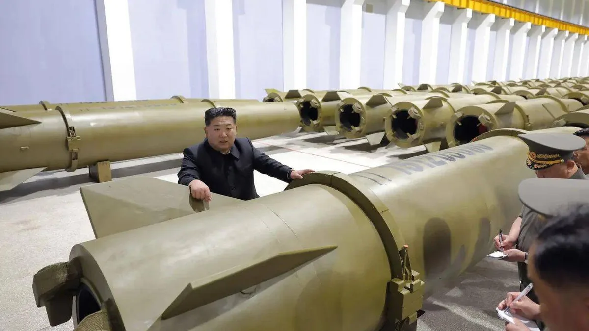 South Korea rejects Trump's claim; estimates Kim Jong Un has 80-120 nuclear weapons