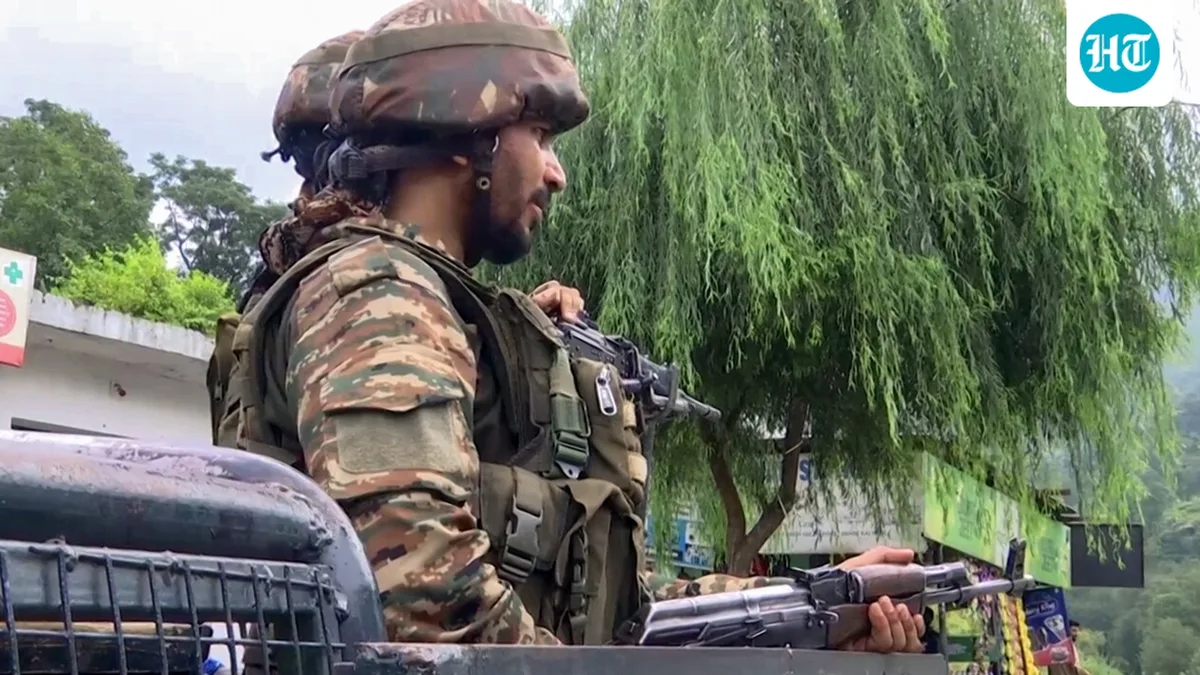 Suspected Pakistan drone spotted near LoC in Poonch; Jammu and Kashmir on high alert