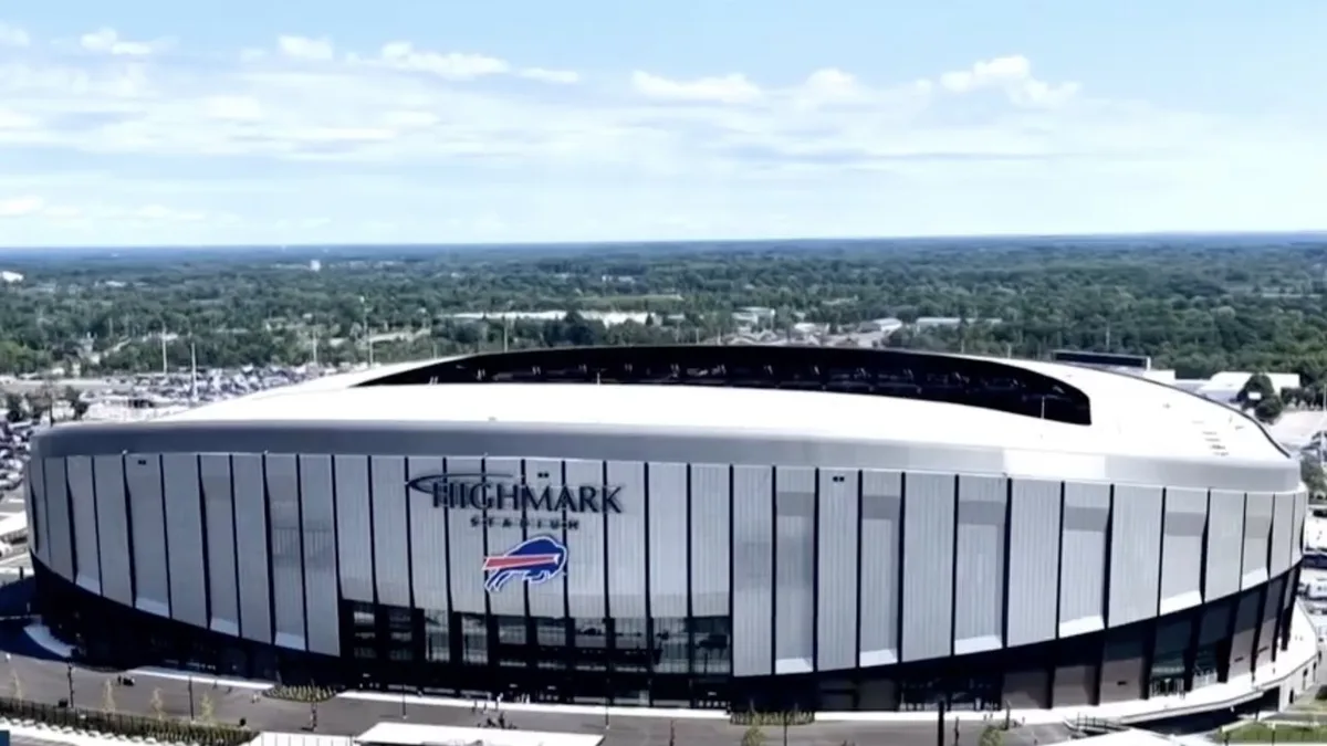 Bills debut brand-new stadium with first pre-season game vs. Panthers