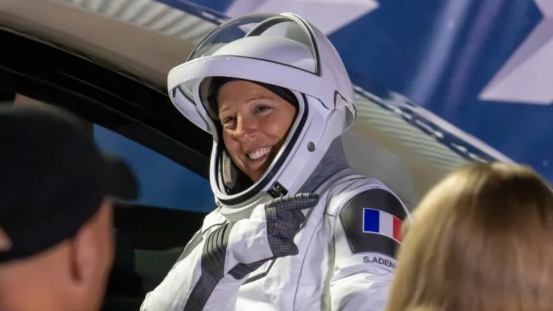 Une nouvelle sortie dans l'espace pour Sophie Adenot: que va faire l'astronaute française pendant sa deuxième mission extravéhiculaire prévue mardi?