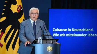 Steinmeier mahnt: Nein zu "völkischer Abschottung"