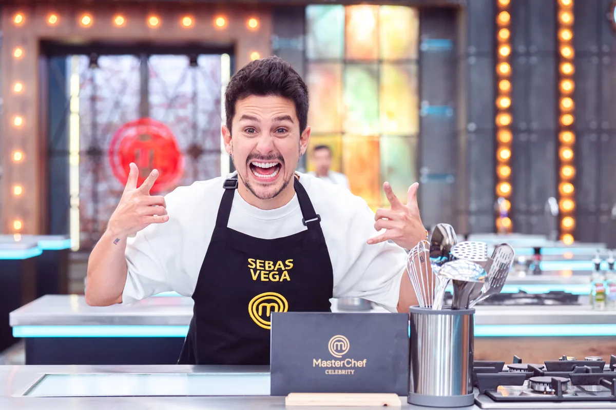 Sebastián Vega reveló el truco que Tatán Mejía y Variel Sánchez le enseñaron para no hundirse ante los jueces de ‘MasterChef Celebrity’