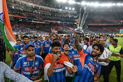 India T20 ceremony sparks debate over full ‘Vande Mataram’ rendition