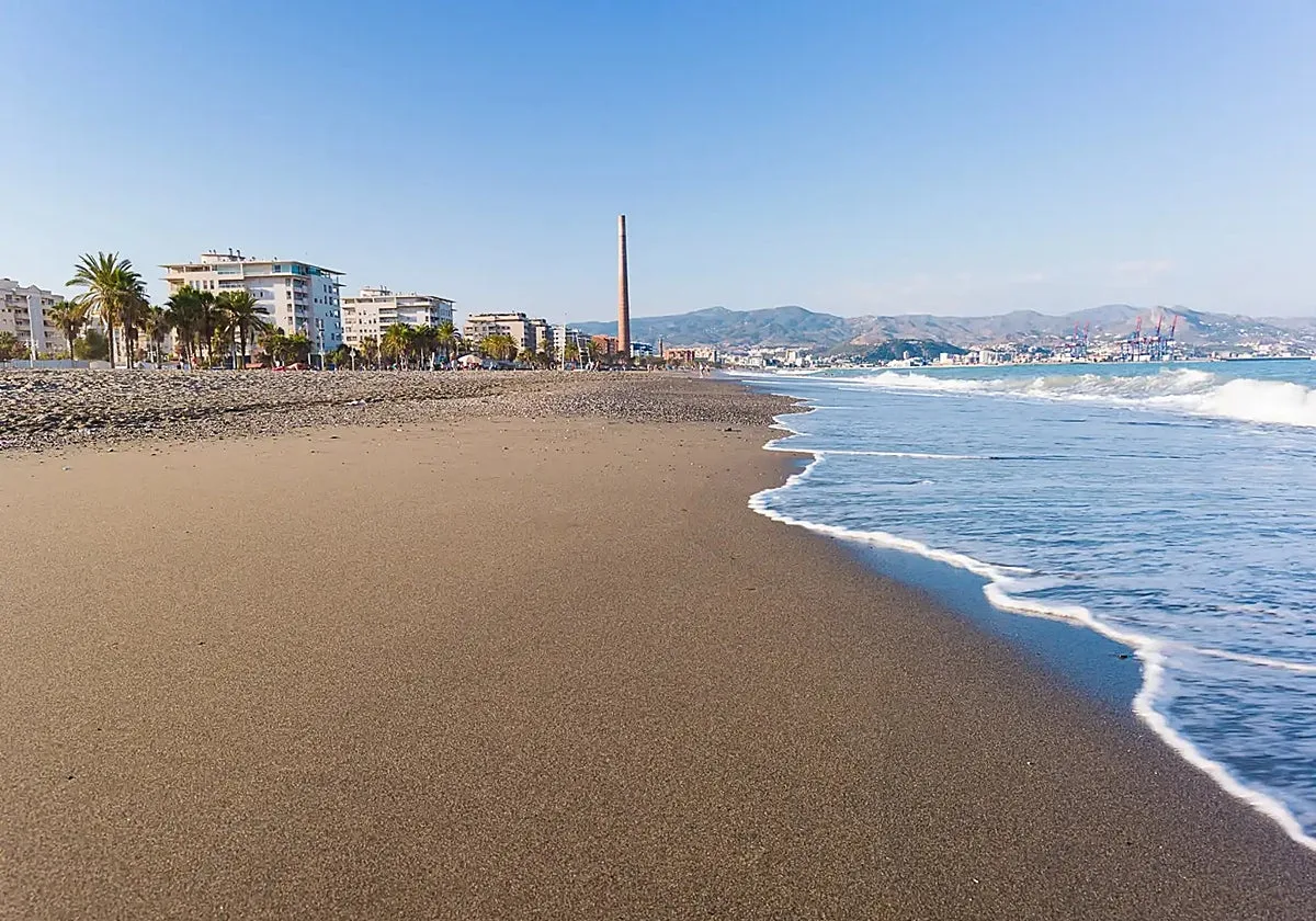 Las playas cerradas de Málaga hoy: cuáles son y cuándo se volverán a abrir