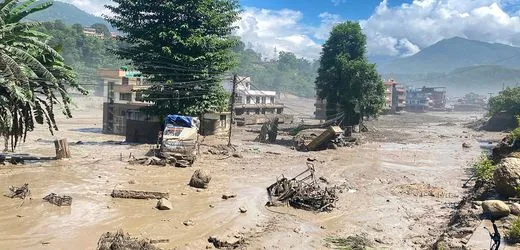 Nepal: Was die Ursache für die tödliche Sturzflut gewesen sein könnte