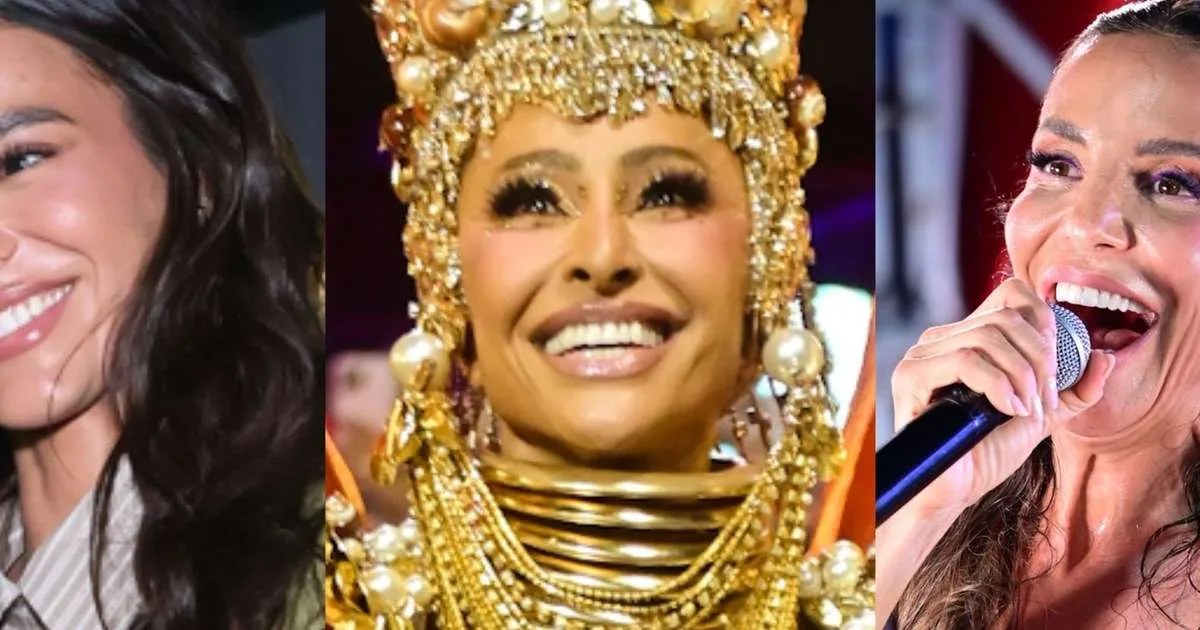 Vaga por R$ 400 mil, famosa barrada e mais: 5 escolas do RJ vivem impasse a menos de 6 meses do Carnaval 2027; dúvidas envolvem Bruna Marquezine, Sabrina Sato e Ivete Sangalo