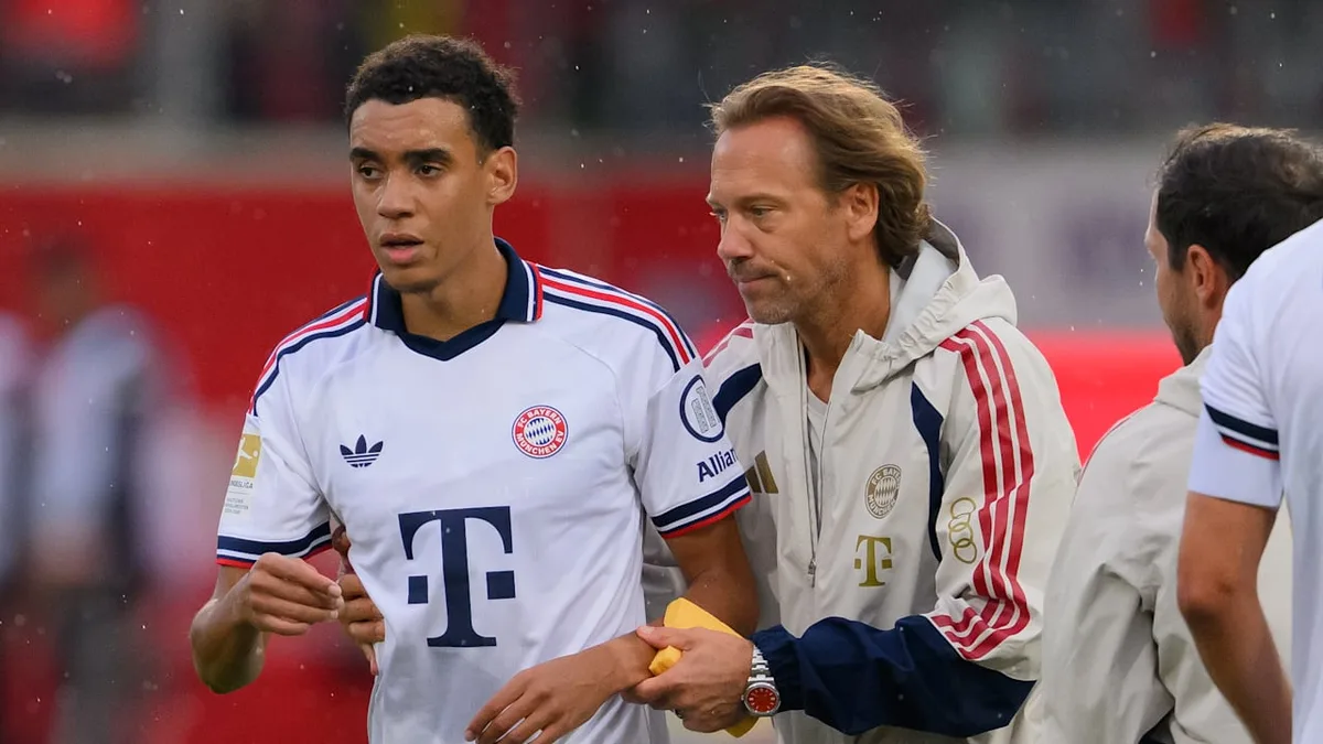 Bayern-Star brach auf dem Platz zusammen - Neurologe erklärt die Musiala Krankheit