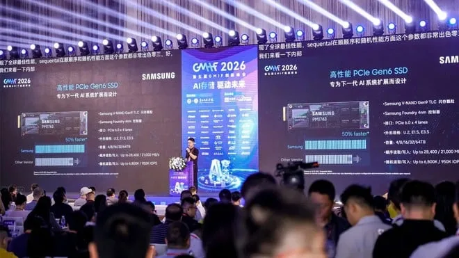 Samsung revela SSD de 256 TB e tecnologia NAND de mais de 400 camadas