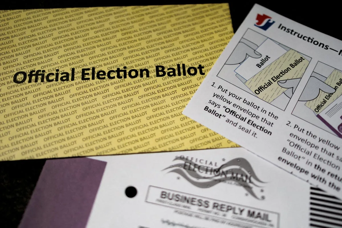 Judge blocks Trump mail ballot rules over ‘overwhelming risk’ to voters