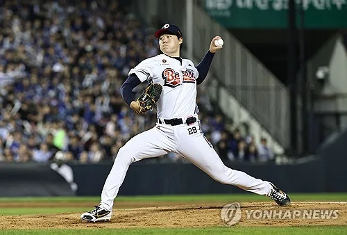 김원형 두산 감독 "최승용, 발전 없는 모습 스스로 돌아보길"
