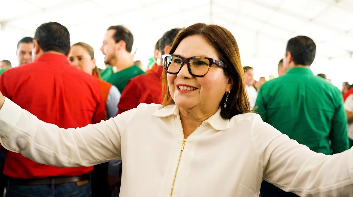 ¿Promoción rumbo a 2027? Imelda Castro explica por qué acudió al evento de Sheinbaum en Sinaloa