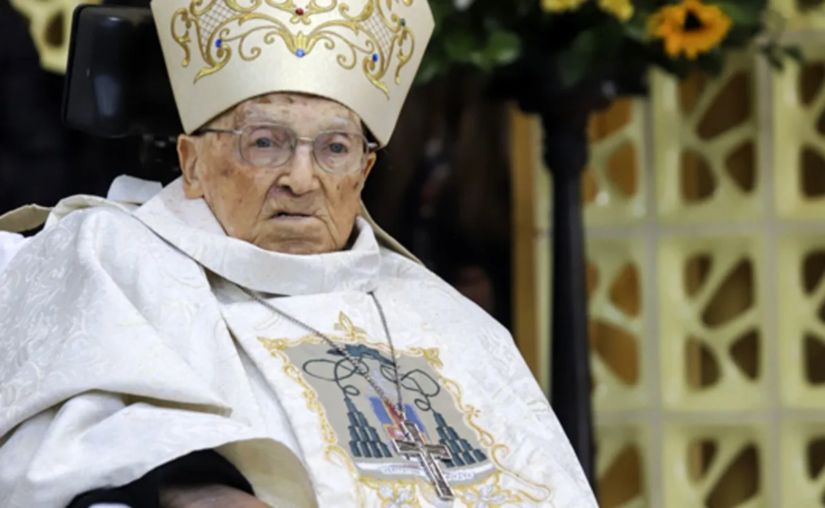 Dom Pedro Fedalto completa 100 anos e ganha homenagem com bênção enviada pelo Papa Leão XIV