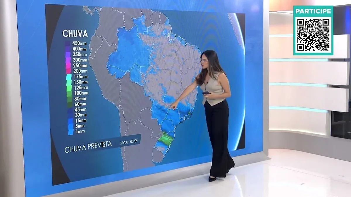 Frente fria traz frio e chuvas para diversas regiões do Brasil