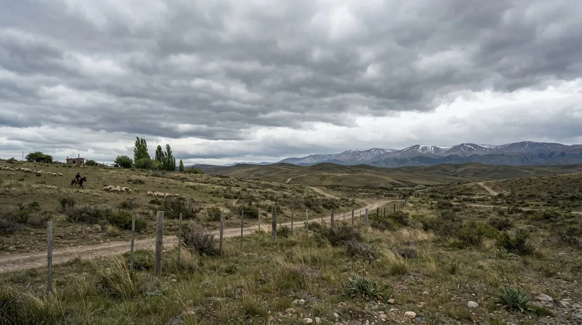 Clima en Río Negro hoy sábado 22 de agosto: cielo cubierto y temperaturas frescas